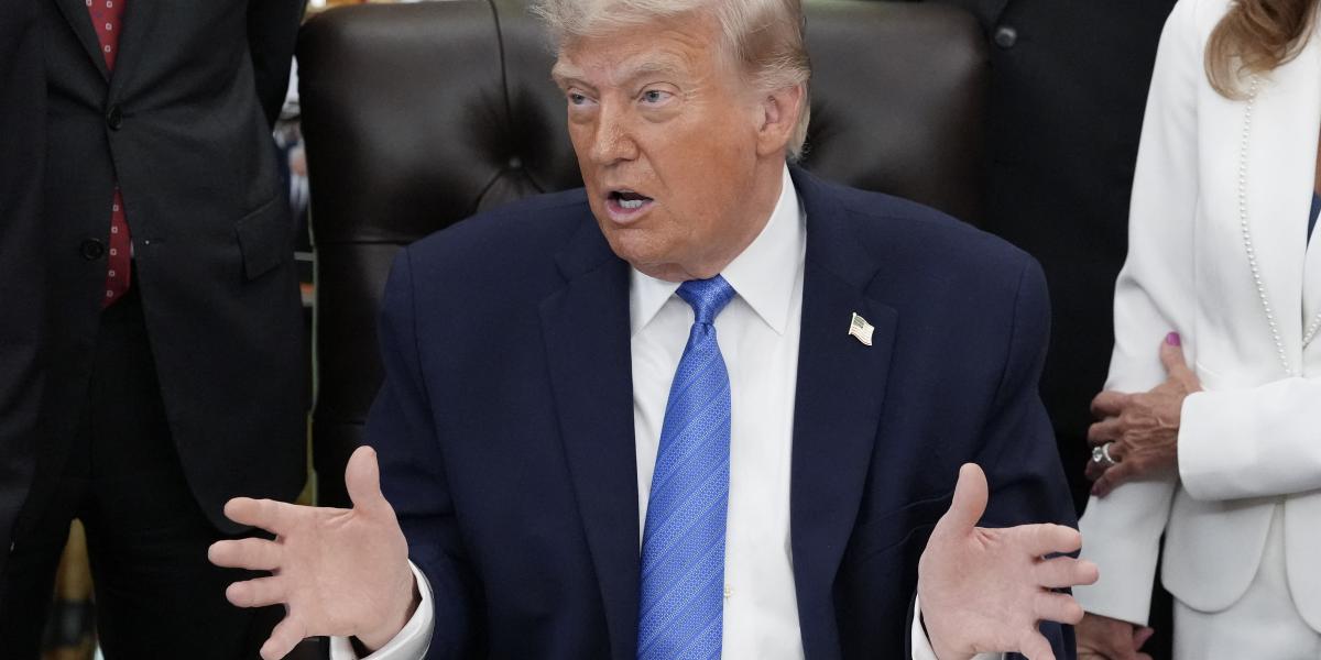 Donald Trump amerikai elnök