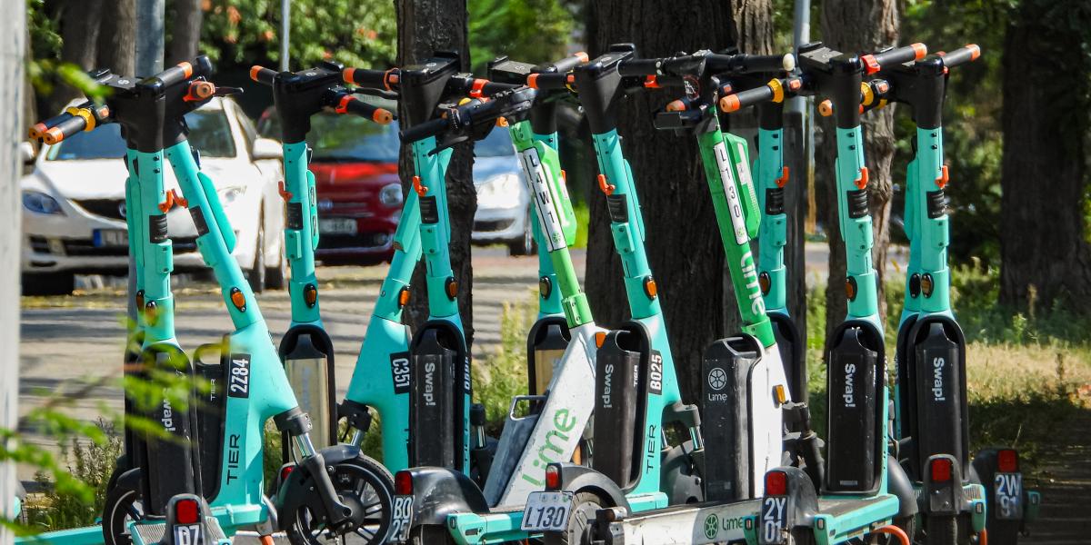Az elektromos rollerek veszélyforrások is: kigyulladhatnak