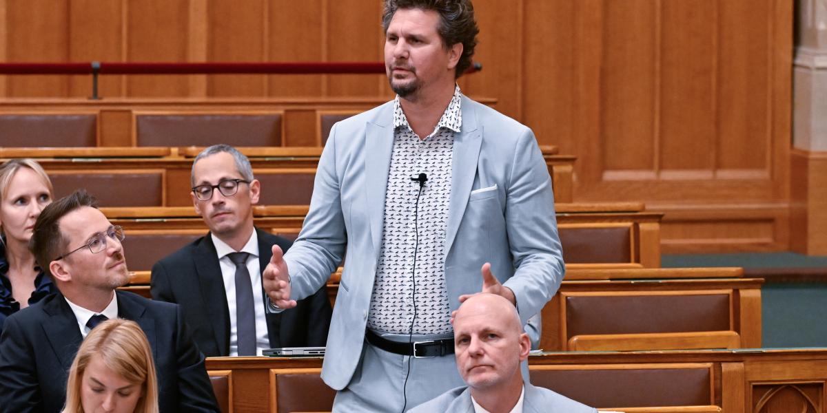 Nagy Ervin kultúráért felelős államtitkár