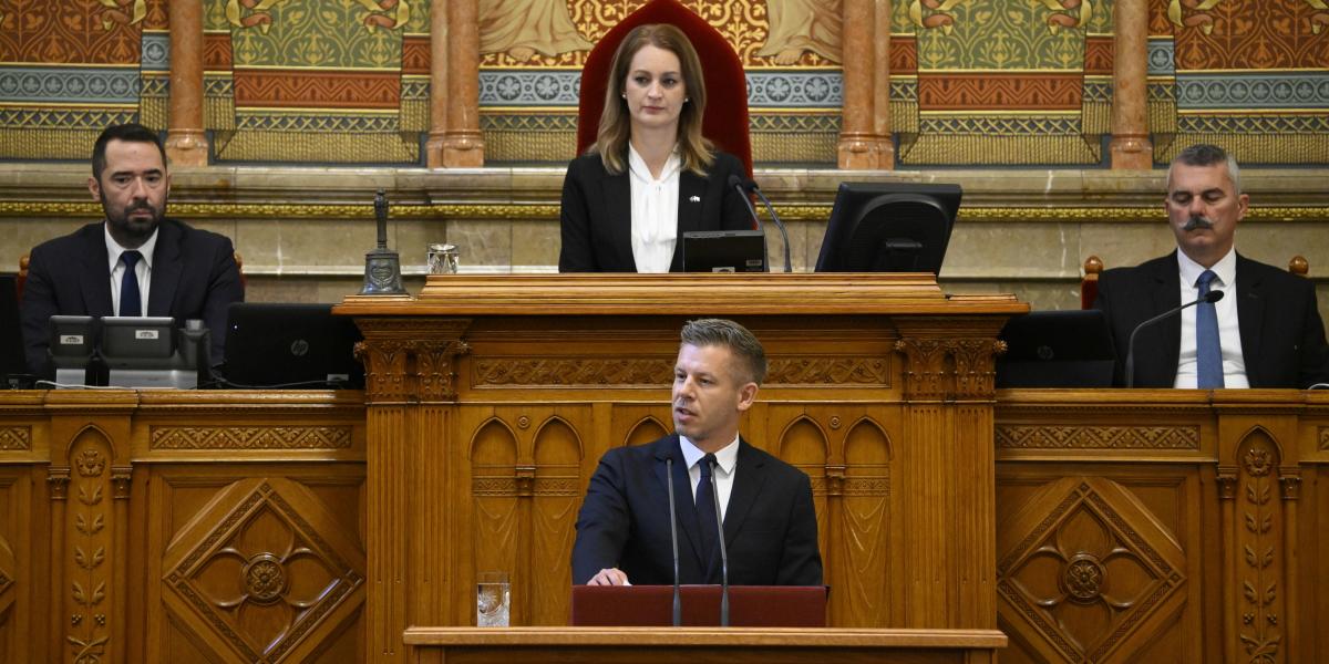 Magyar Péter napirend előtti felszólalása az Országgyűlés rendkívüli ülésén június 16-án 