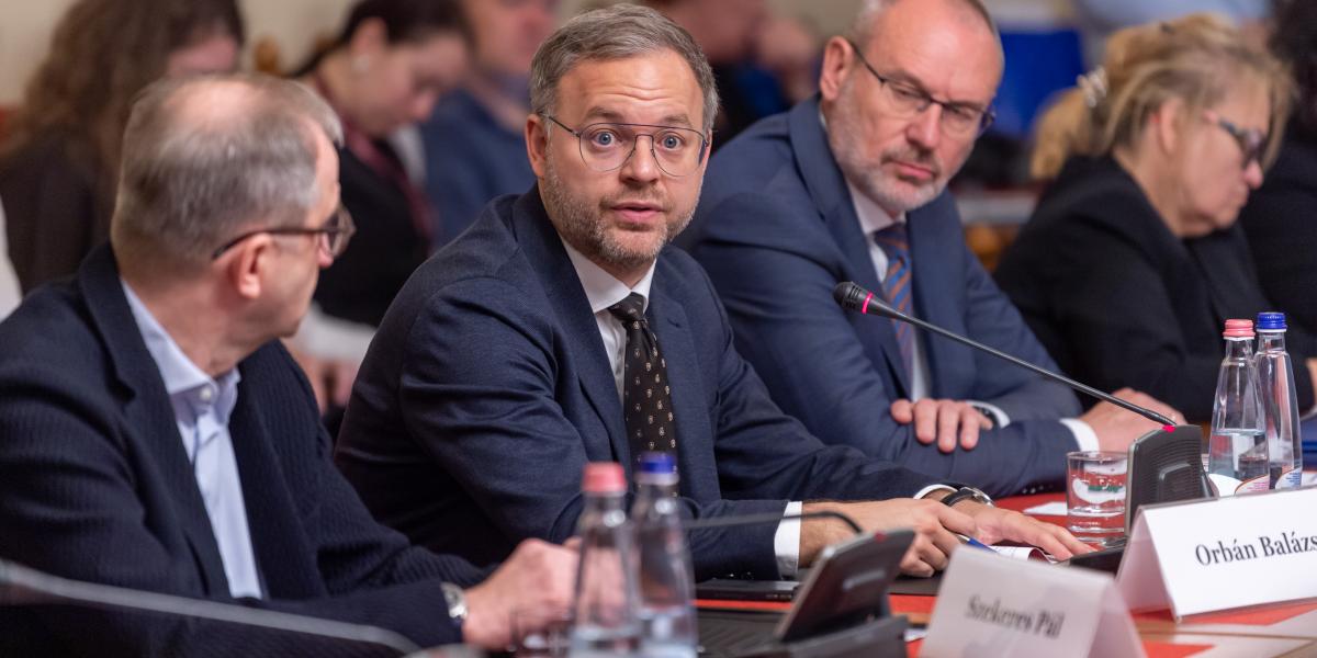 Orbán Balázs - Korábbi felvétel 