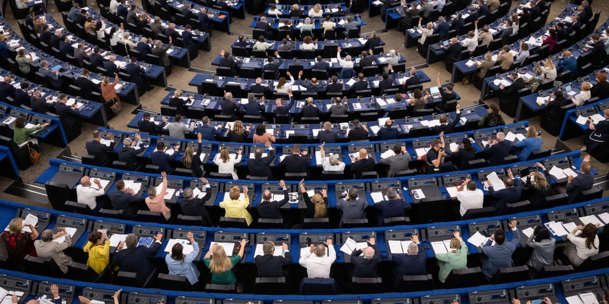 Szavazás az Európai Parlamentben június 17-én 