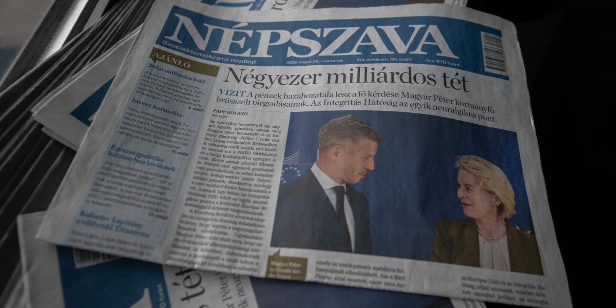 Az utolsó, nyomtatásban megjelent Népszava