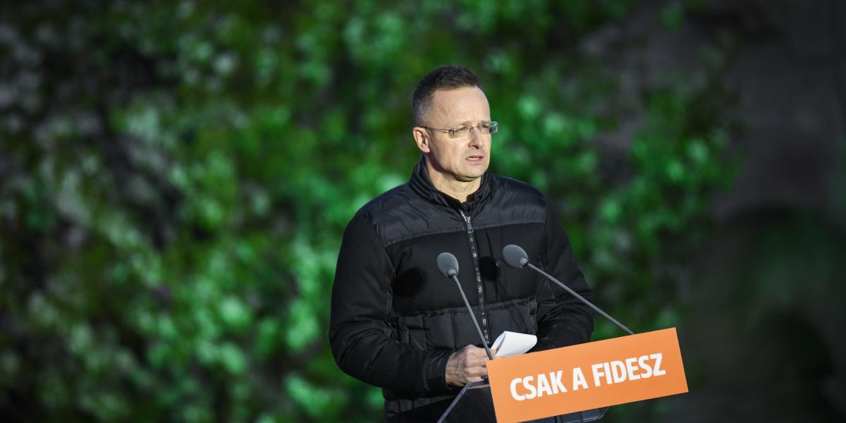 Szijjártó Péter - Korábbi felvétel