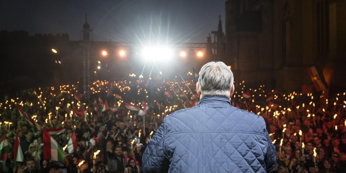 Orbán Viktor szerint a sejtetések nem az ő világa