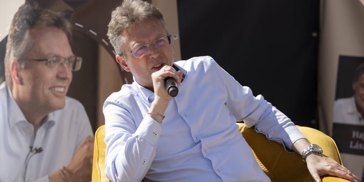 Hankó Balázs volt kultúráért és innovációért felelős miniszter és NKA elnök 
