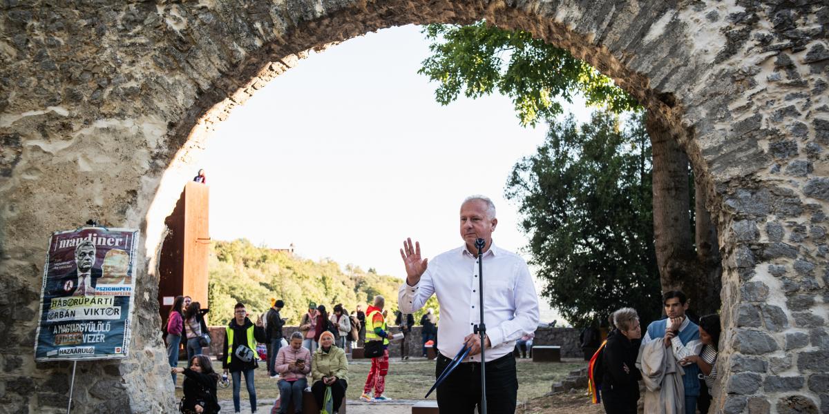 Péterffy Attila, Pécs polgármestere - Korábbi felvétel 