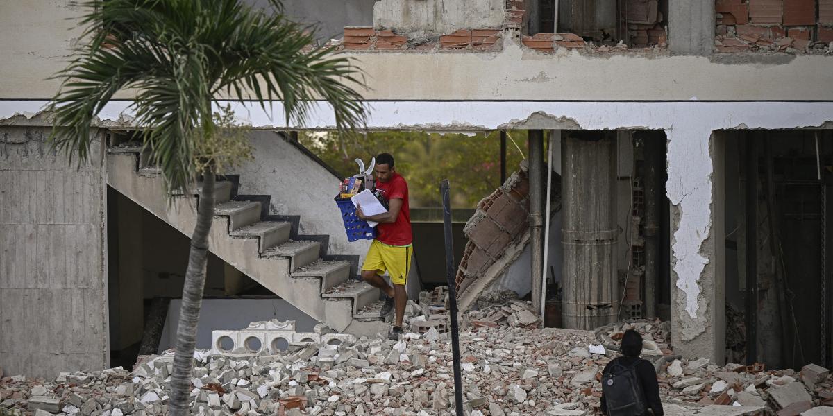 Menekülés a La Guaira állambeli Catia La Marban