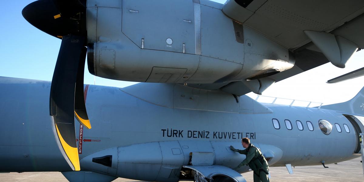 Török gép készül felszállni a kulcsfontosságú sigonellai bázisról