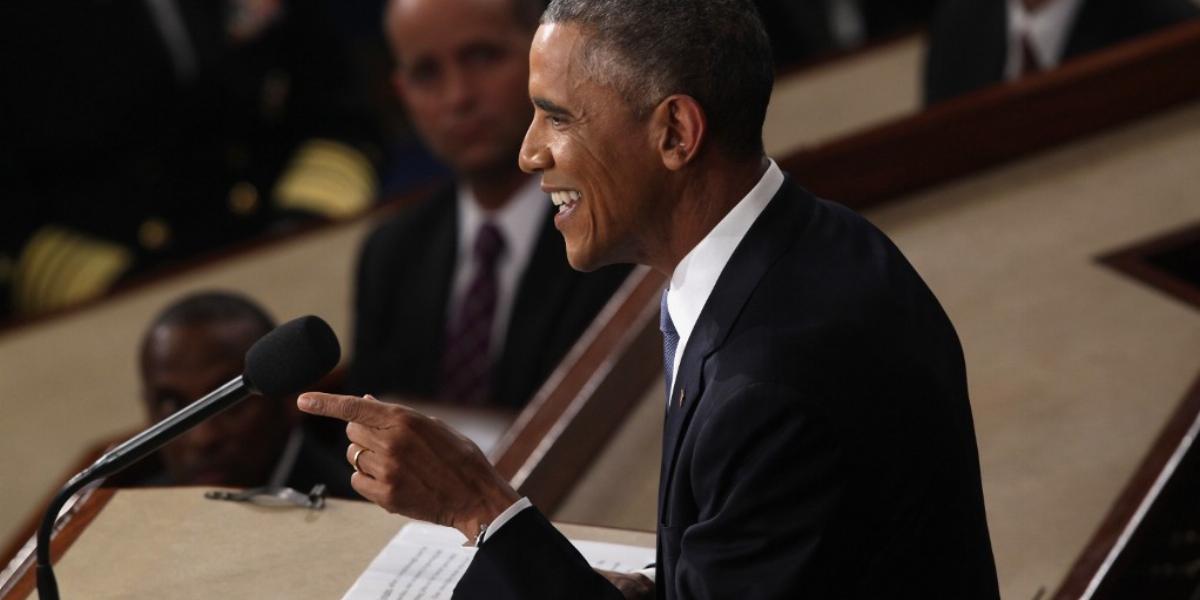 Obama világossá tette: bizonyos esetekben él elnöki vétójogával FOTÓ: EUROPRESS/GETTY IMAGES/ALEX WONG