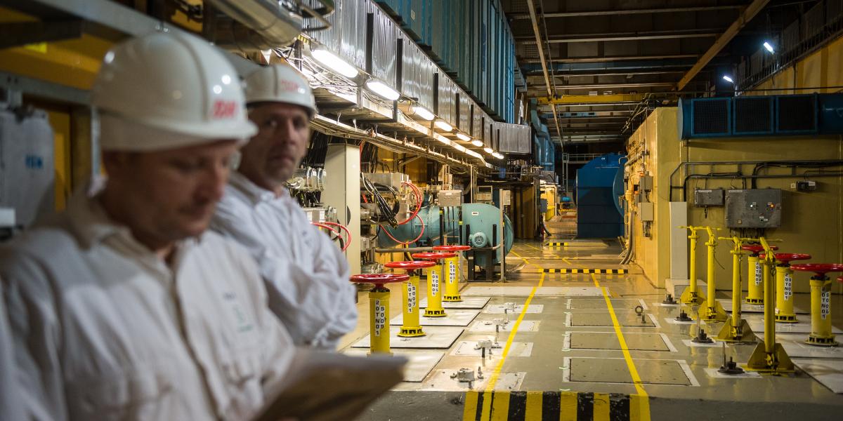 Paksi Atomerőmű – korábbi felvétel