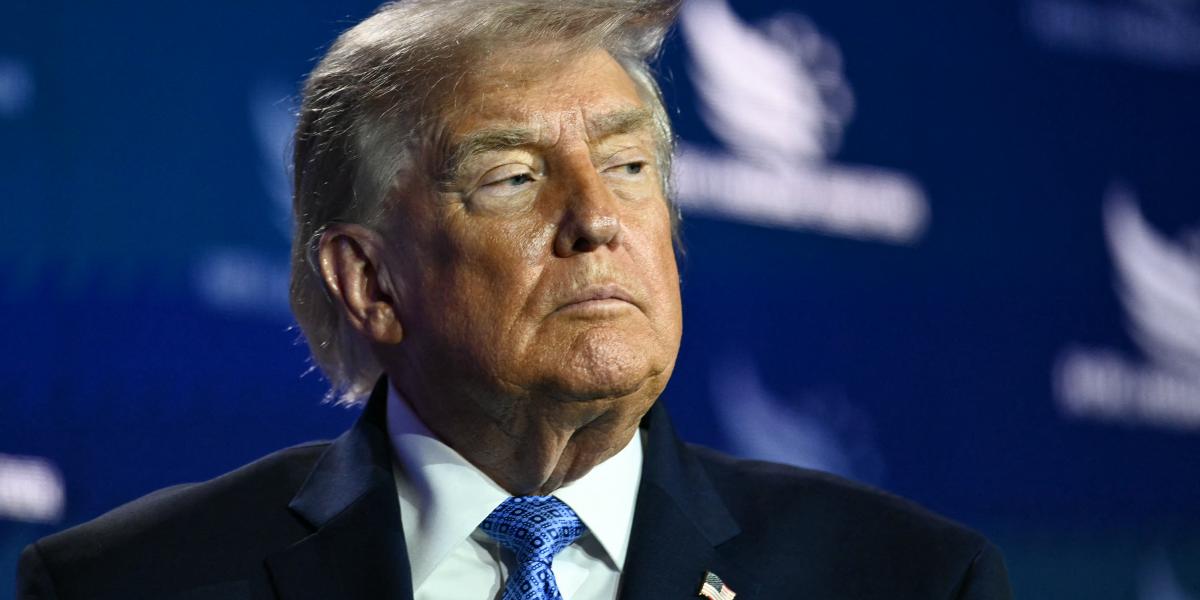 Donald Trump amerikai elnök