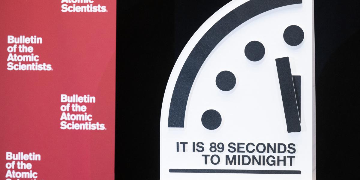 A Doomsday Clock szerint 85 másodperc maradt éjfélig
