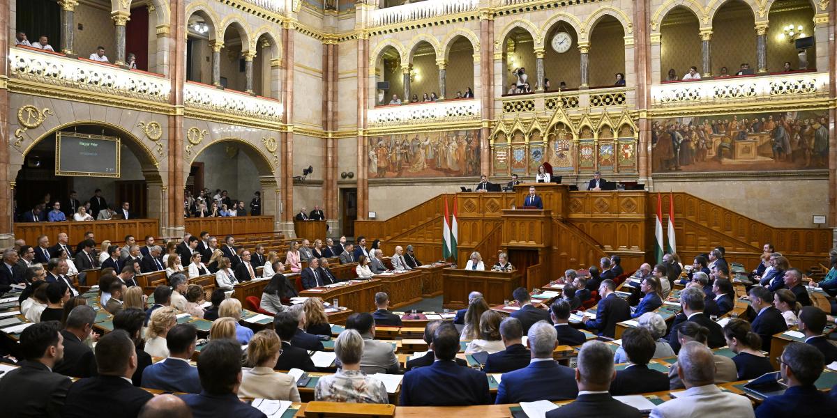 Az Országgyűlés rendkívüli ülése június 30-án 