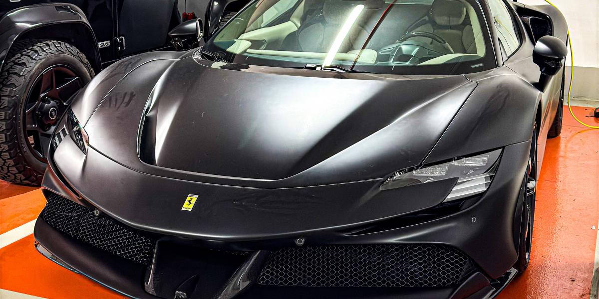Ferrari SF90 - Képünk illusztráció
