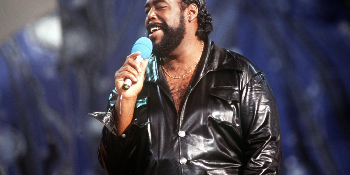 Barry White nem tudott kottát írni és olvasni, de 100 milliónyi lemezét adták el