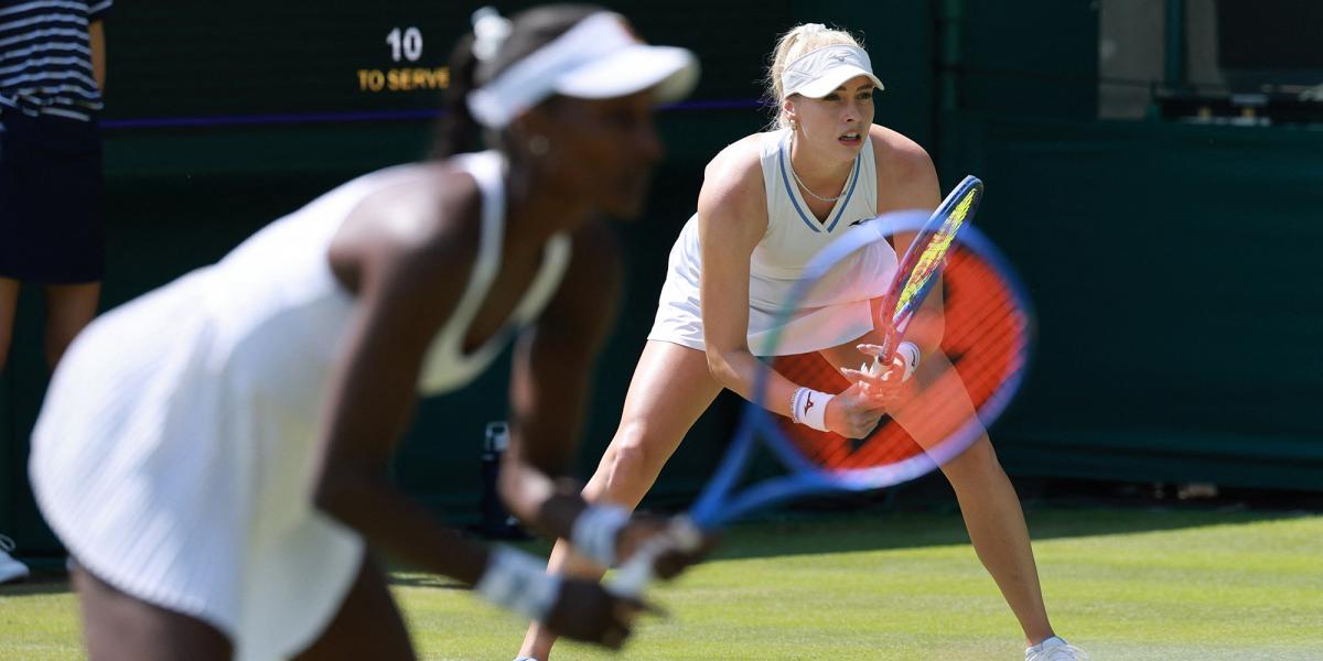 Stollár Fanny két versenyszámban is menetel Wimbledonban