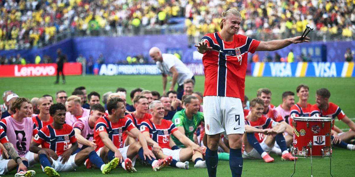 Erling Haaland soha nem gondolta volna, hogy egyszer a brazilok kiejtését ünnepelheti - tévedett