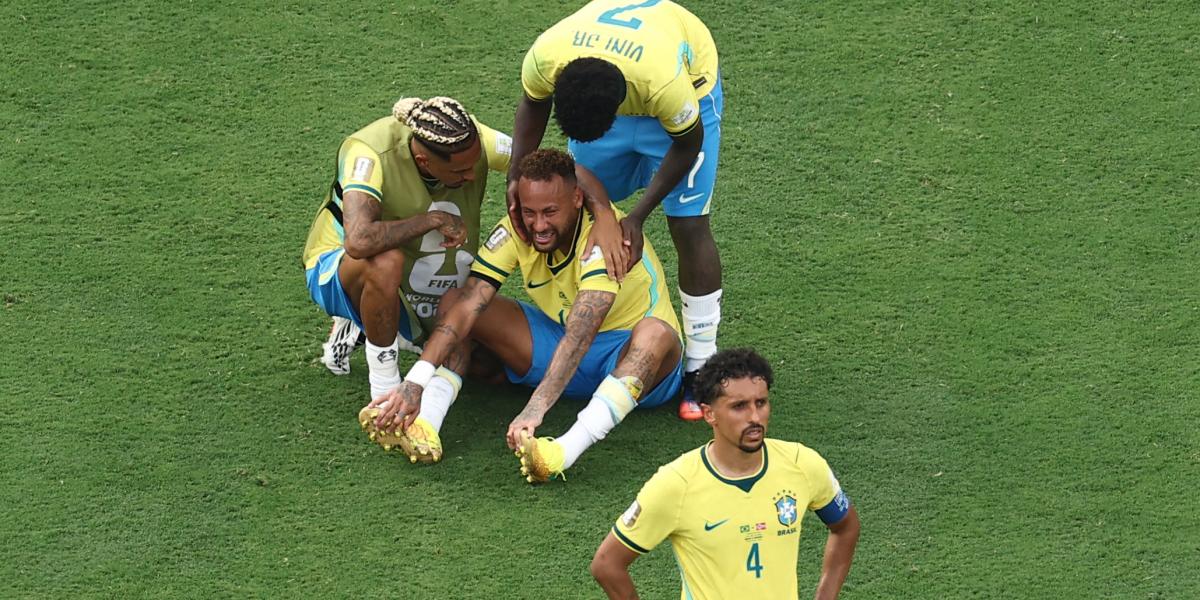 Neymar a norvégok elleni vereség után. „Megpróbáltam… Tényleg megpróbáltam. Ennyi volt" 