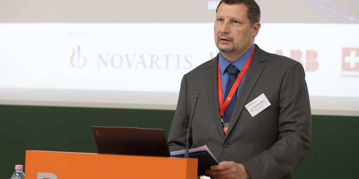 Horváth Péter államtitkár - Korábbi felvétel 