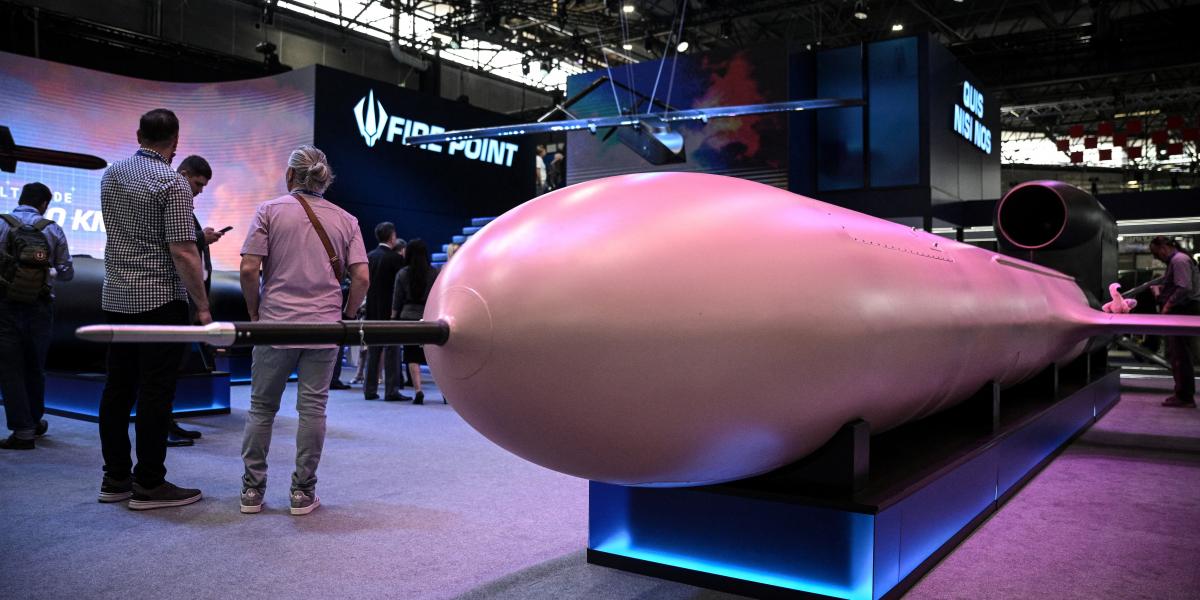A Freya elfogórakéta a rendkívül hatékony FP-1 és FP-2 támadó drónokat és az FP-5 Flamingo robotrepülőgépeket gyártó Fire Point ukrán hadiipari cég saját tervezése