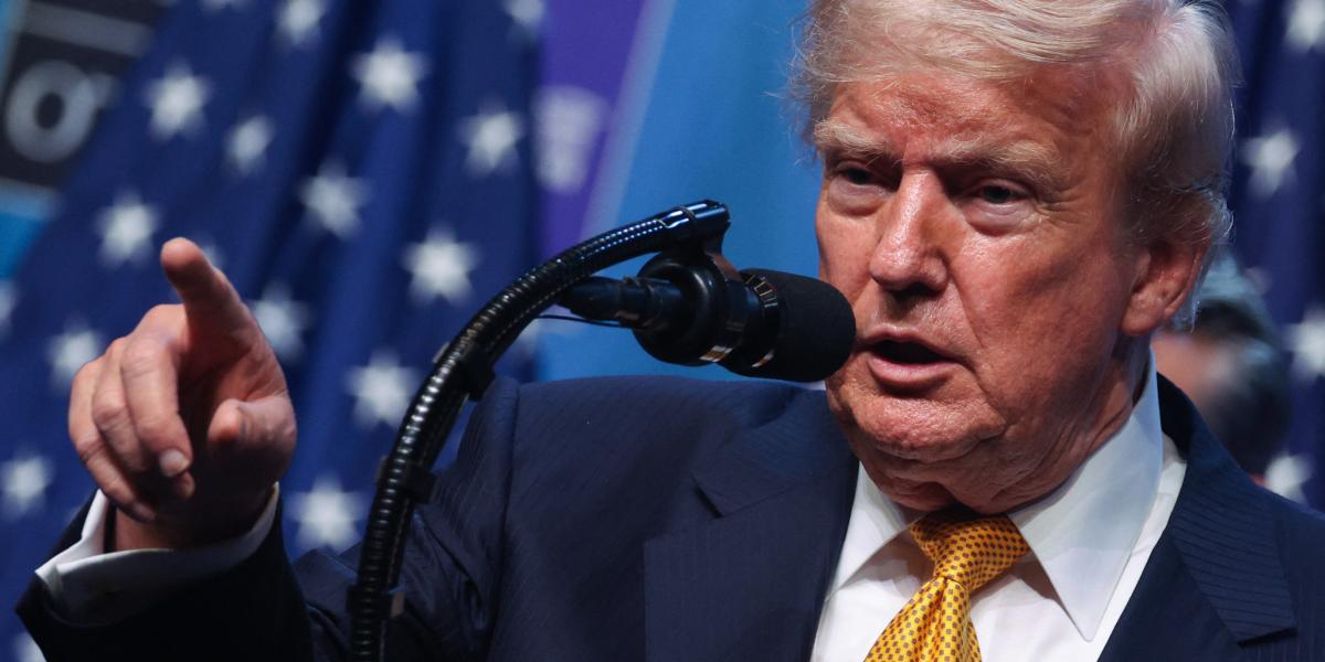 Donald Trump amerikai elnök