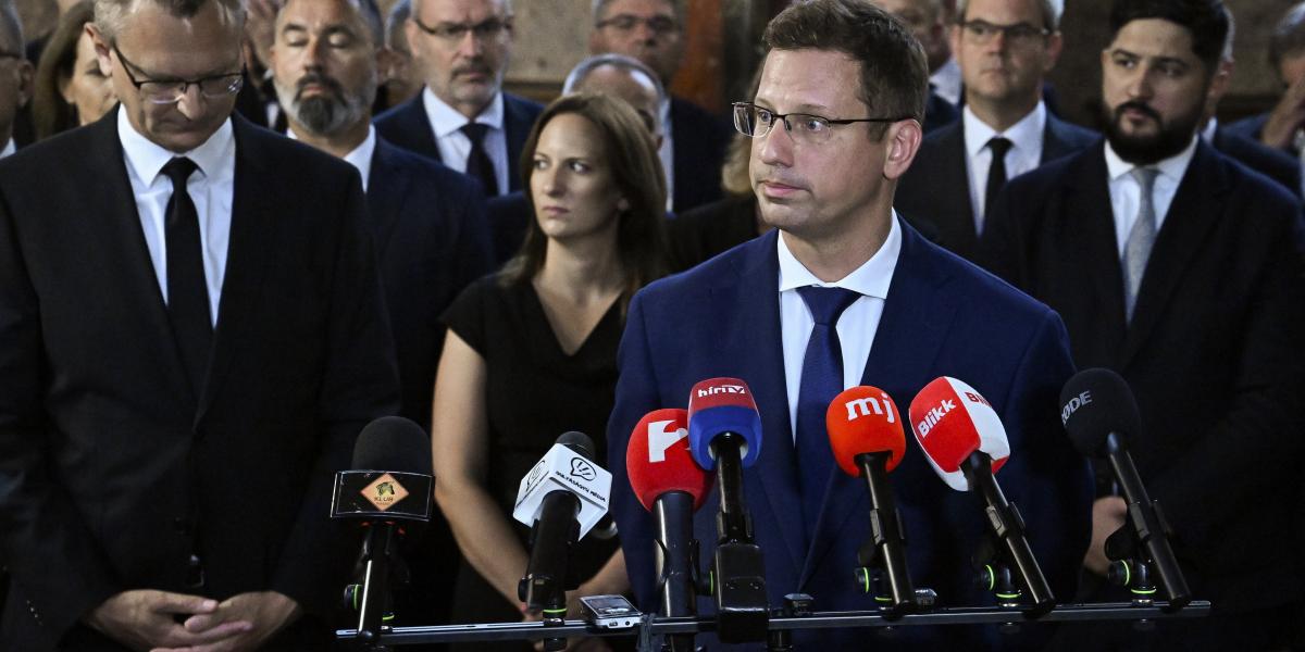 Gulyás Gergely bejelenti a lemondását július 13-án 