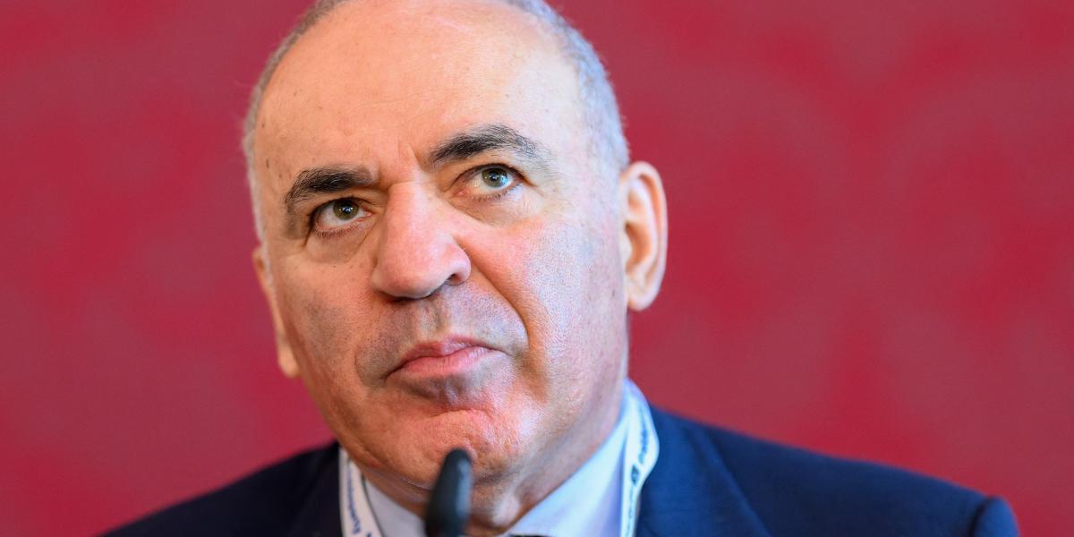 Garri Kaszparov - Korábbi felvétel 