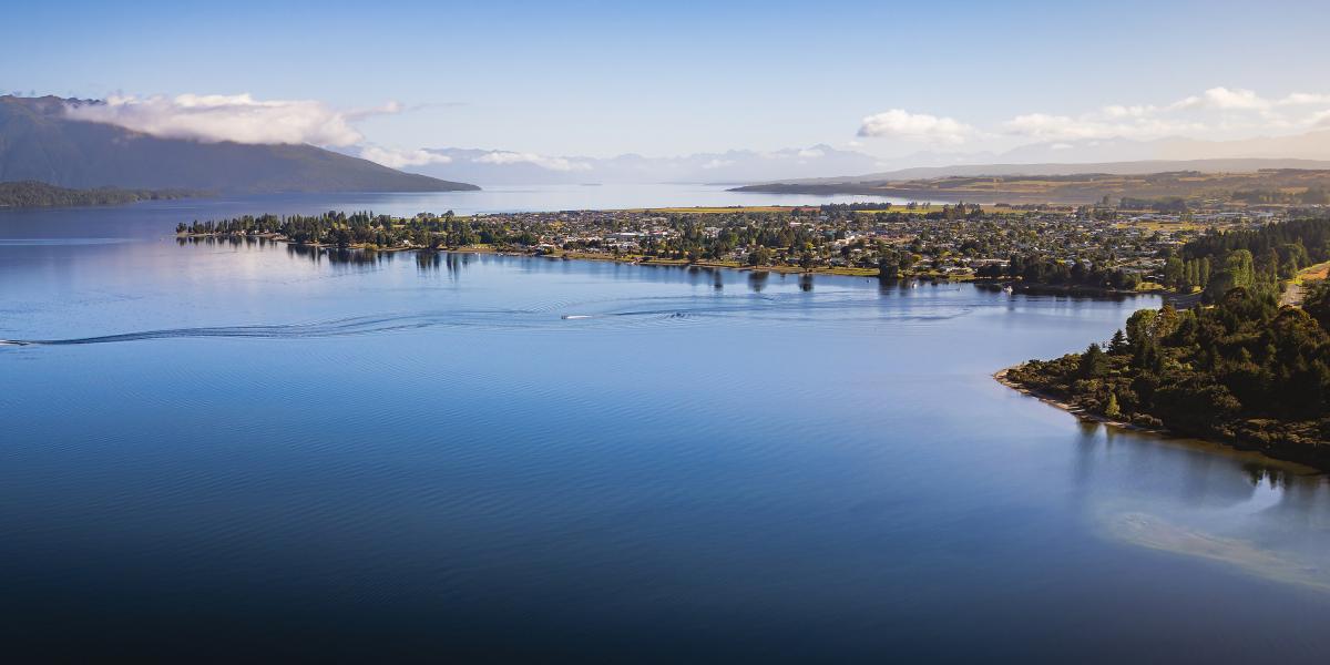 Te Anau, Új-Zéland - Korábbi felvétel 