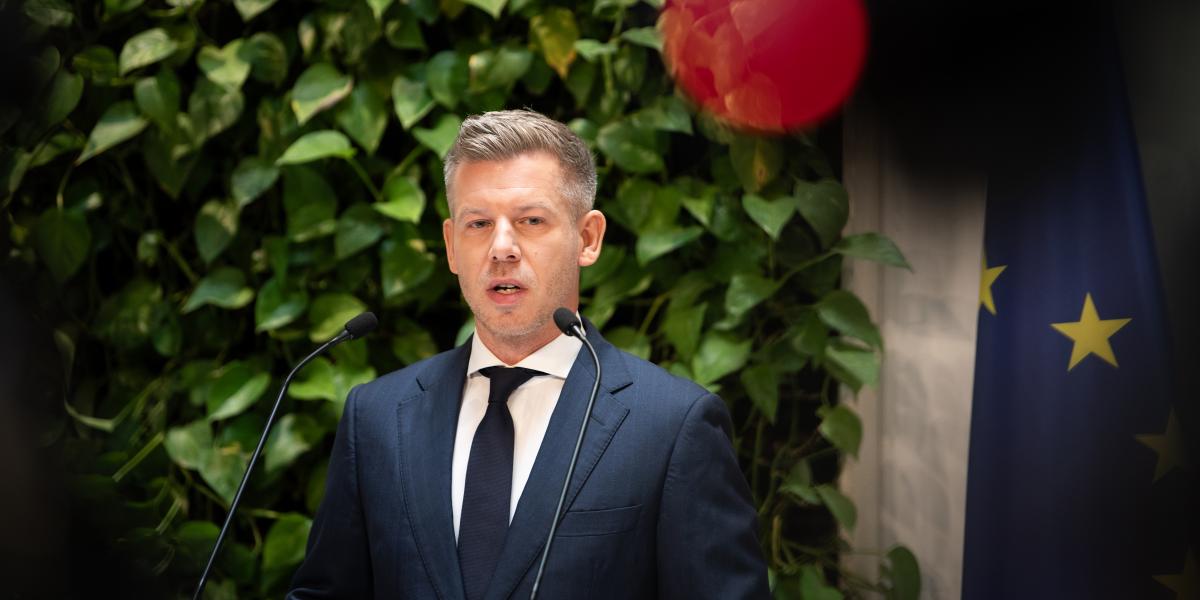 Magyar Péter – korábbi felvétel