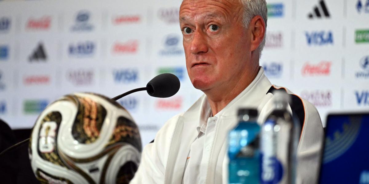 Didier Deschamps, a franciák búcsúzó szövetségi kapitánya