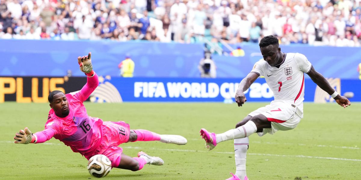A mesterhármast elért Bukayo Saka szerint Angliának sokat ér a vb-bronz