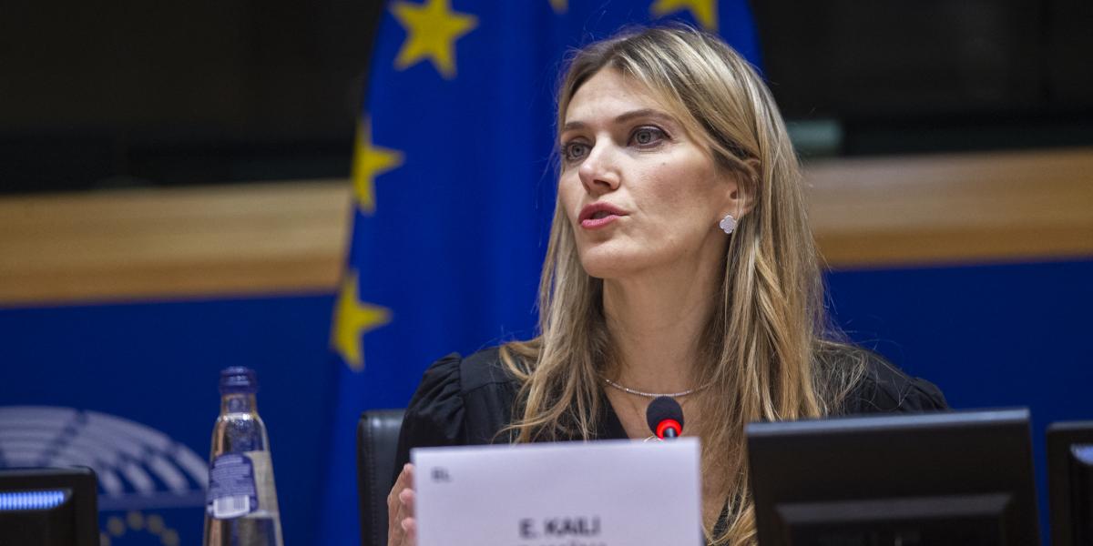Eva Kaili - Korábbi felvétel
