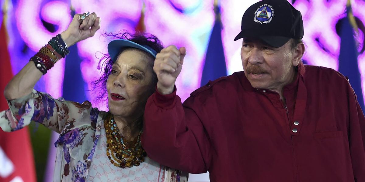 A rettegett házaspár, Daniel Ortega és felesége, Rosario Murillo, hírek szerint valójában utóbbi gyakorolja a hatalmat