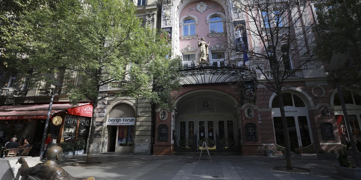 A Budapesti Operettszínház - Korábbi felvétel