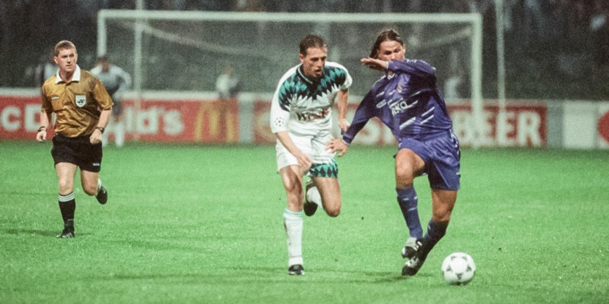 1995. november 1-jén 1-1-es döntetlent ért az FTC a Reallal a BL-ben, a pontot érő gólt ifjabb Albert Flórián lőtte