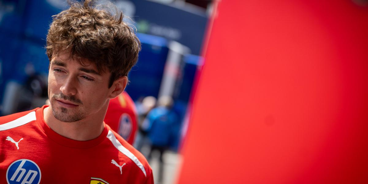 Charles Leclerc erősen kezdett a mogyoródi versenypályán