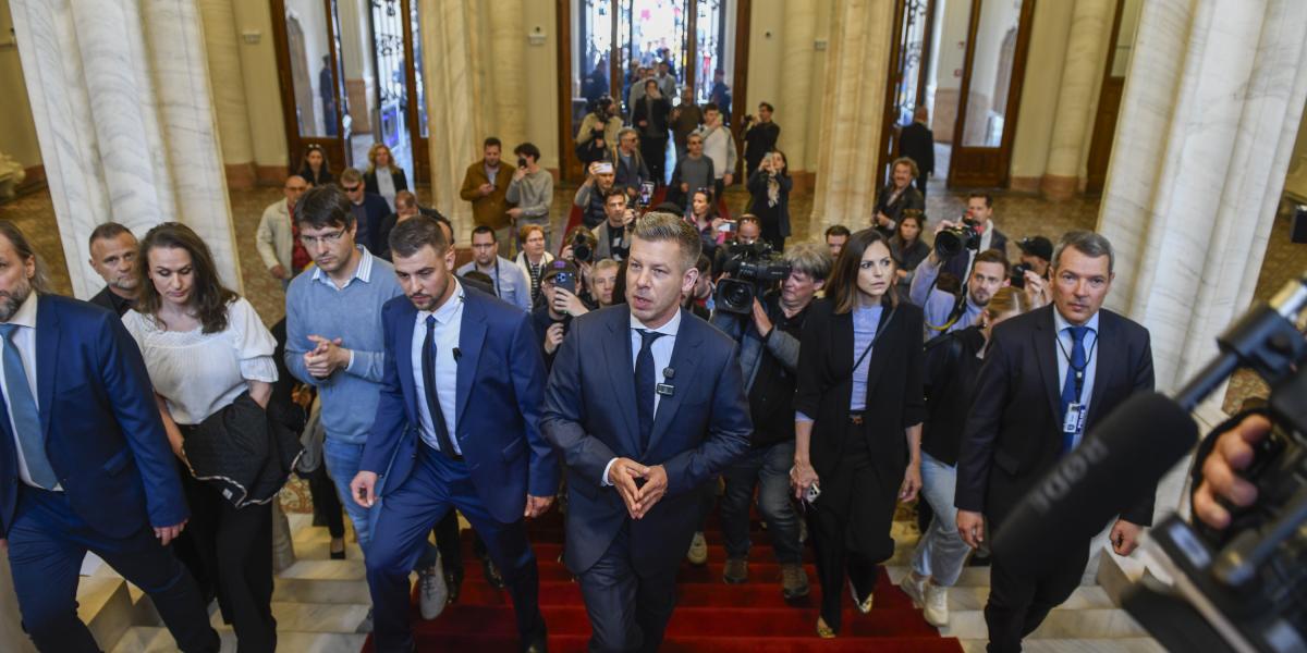Az egykori Magyar Királyi Pénzügyminisztérium, itt Pintér Sándor belügyminisztériuma működött