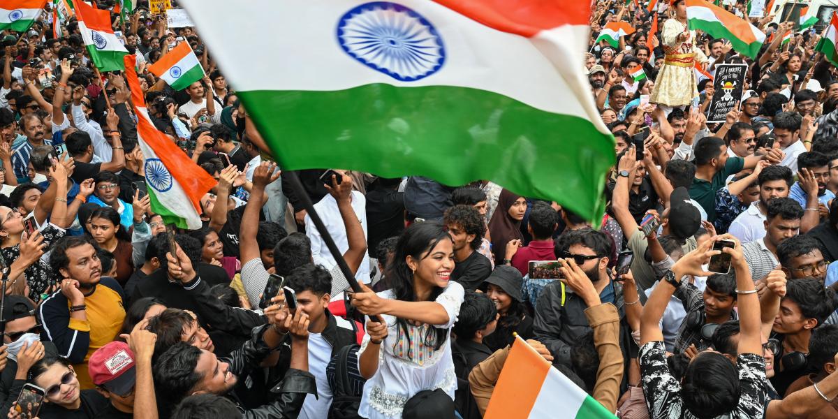 A "csótánytüntetések" először jelentettek komoly kellemetlenséget Narendra Modi kormánya számára 