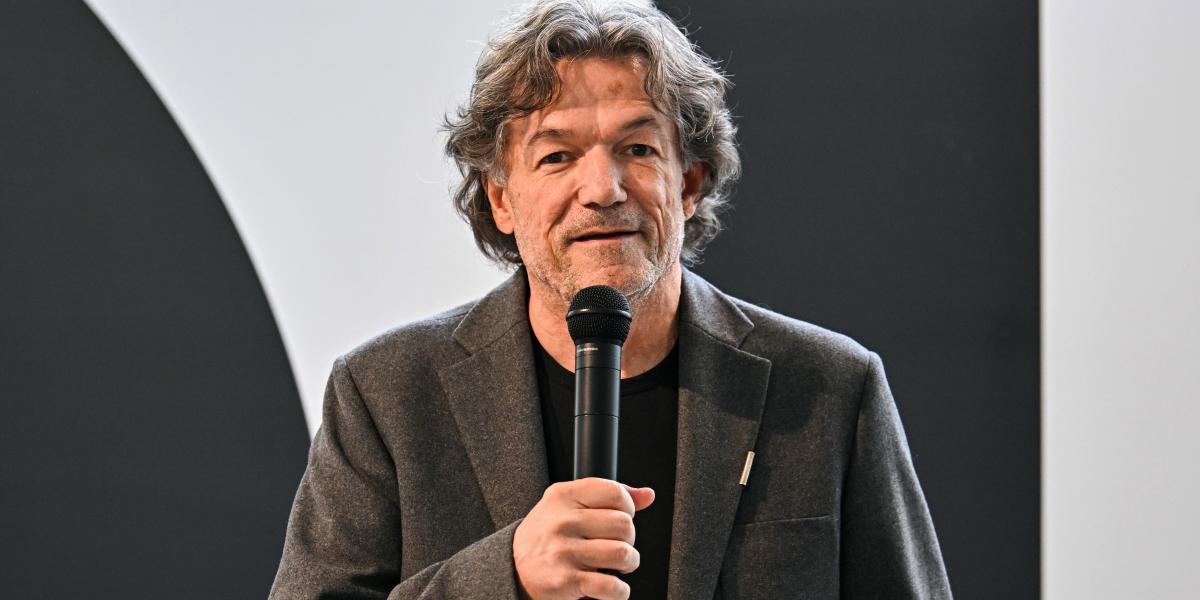 Kovács Csaba építész, a Moholy-Nagy Művészeti Egyetem új rektora