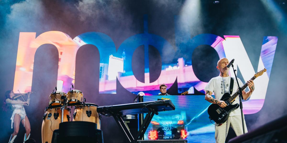 Moby a Budapest Parkban 2026. augusztus 1-jén