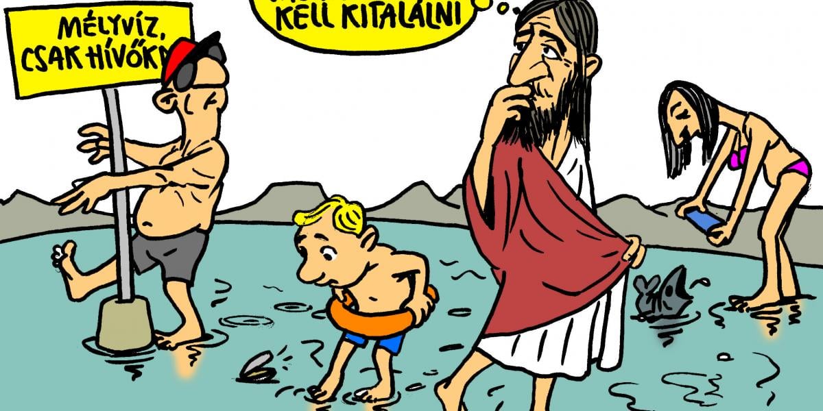 Pápai Gábor: Vízen járás