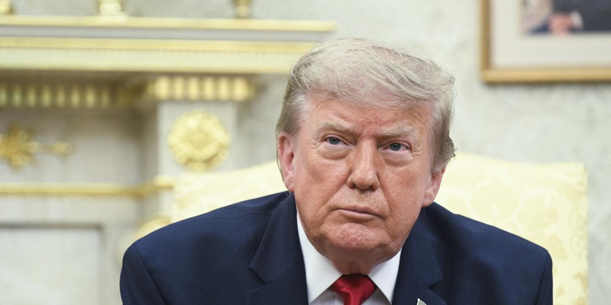 Donald Trump amerikai elnök