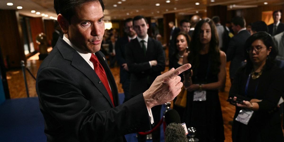 A kubai származású Marco Rubio amerikai külügyminiszter újabb szankciókat jelentett be Kuba ellen