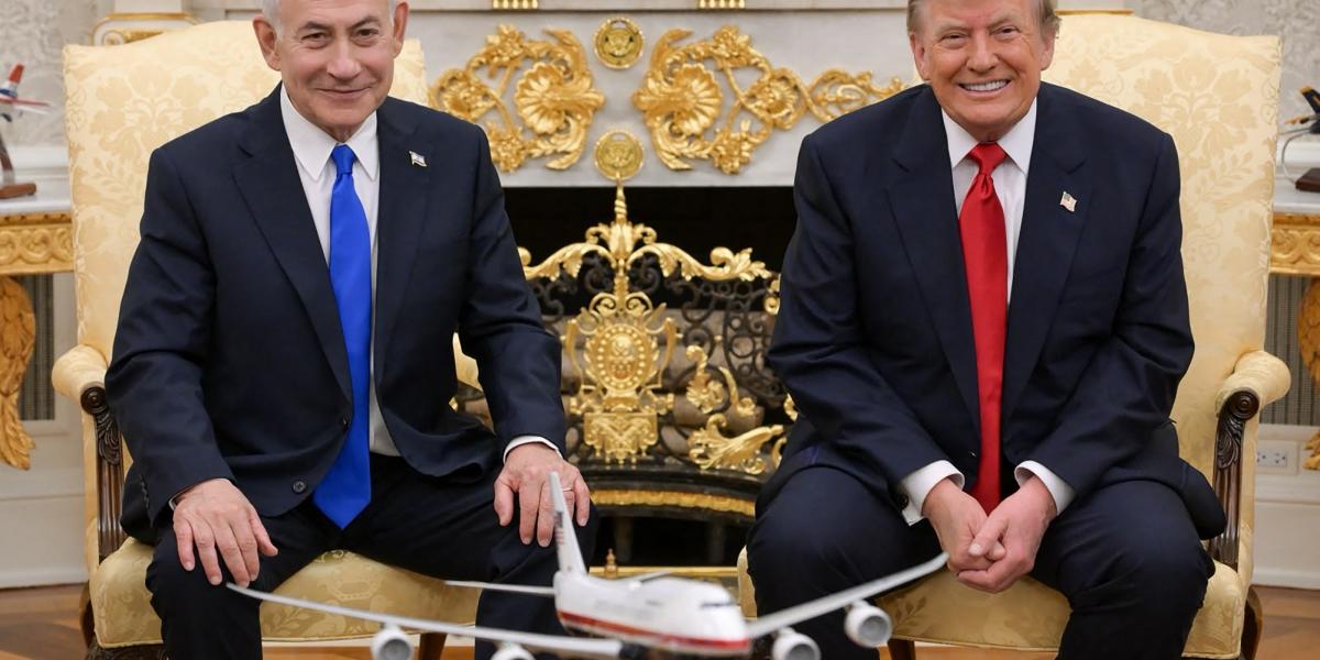 Donald Trump arcára fagyhat a mosoly Benjamin Netanjahu bejelentése után