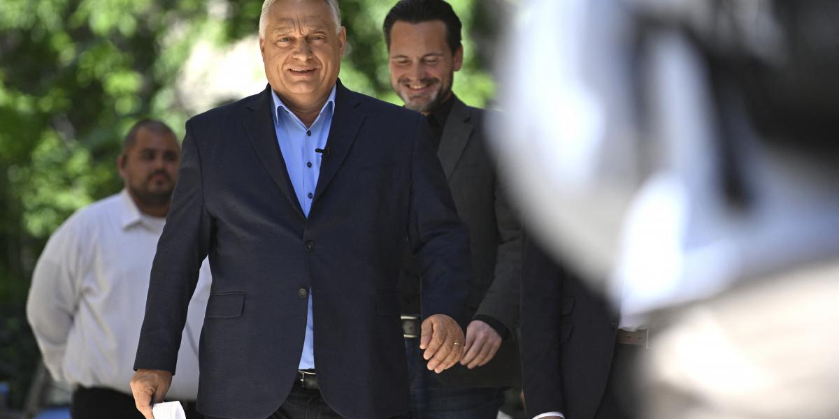 Orbán Viktor volt miniszterelnök