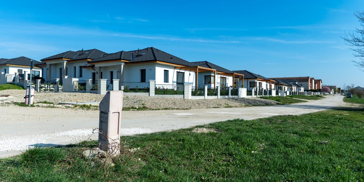 Házak Pátyon. 