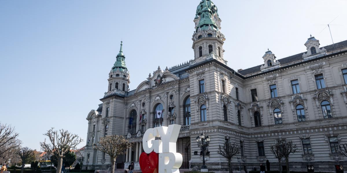 Győr, városháza