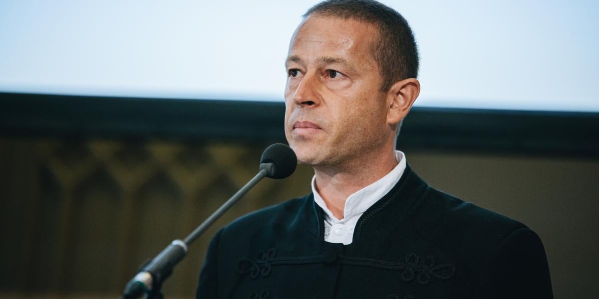 Orbán János Dénes - Korábbi felvétel