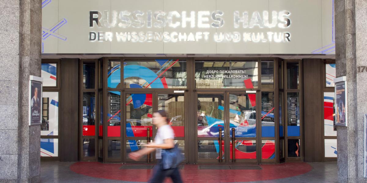 Az Orosz Ház a Friedrichstraße-n